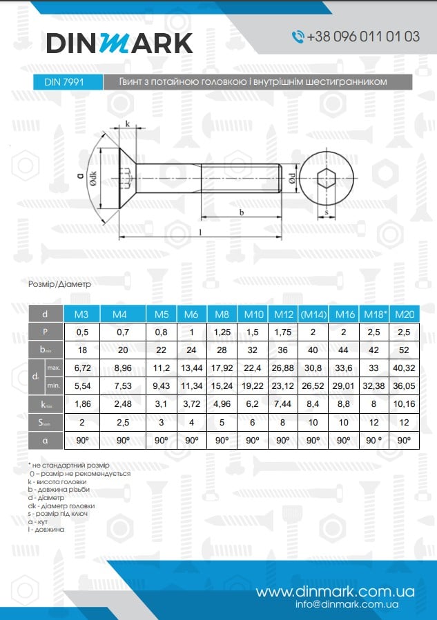 Болт ISO 14581 M10x30 10,9 цинк платковый черный torx pdf