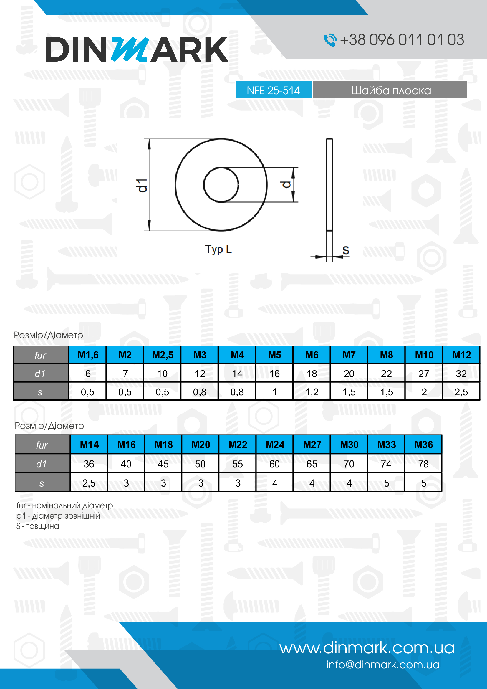 Schreiben NFE 25-514-L M2 A2 pdf