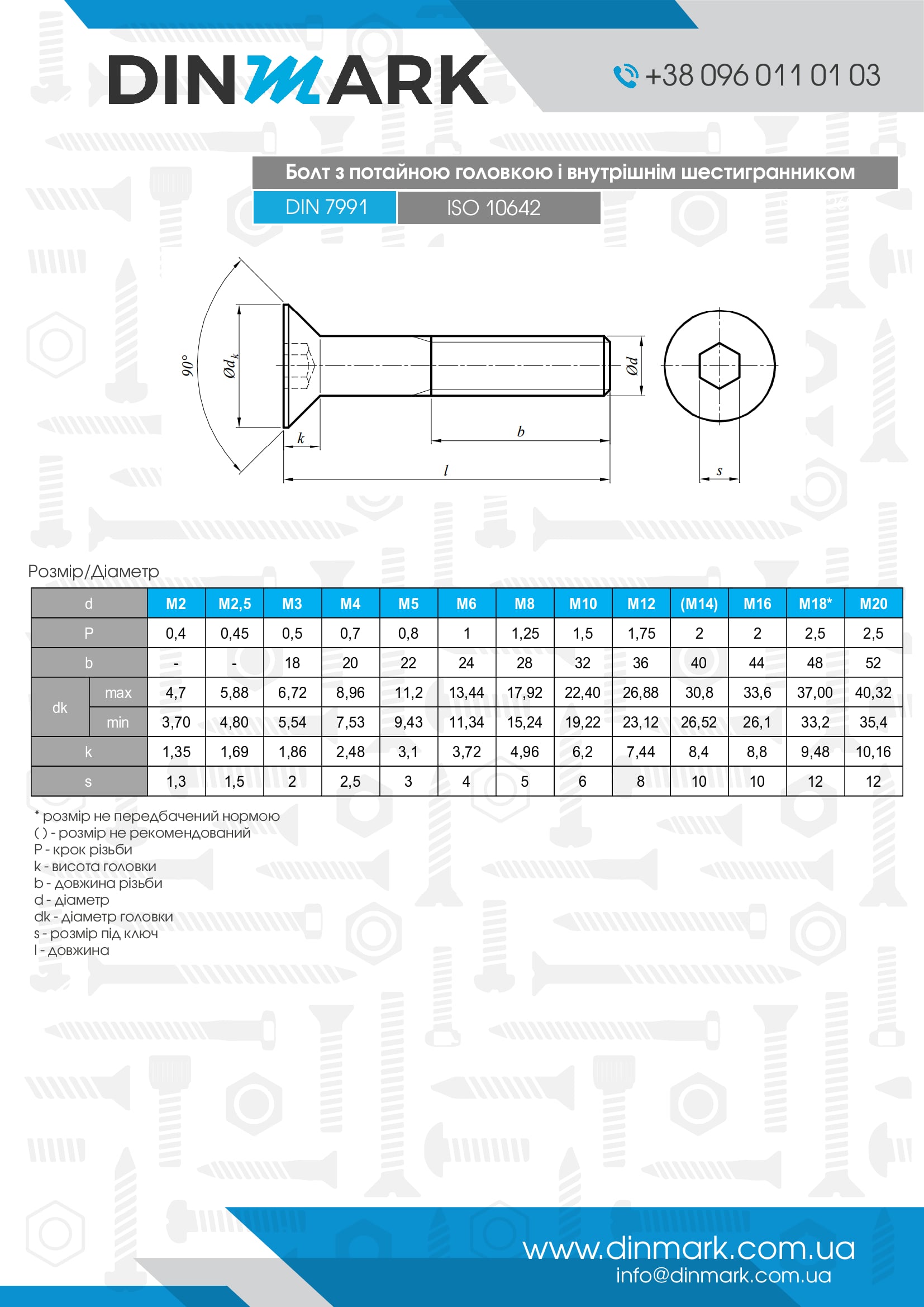 DIN 7991 10,9 Zink Taschentuch schwarz Schraube mit Senkkopf und Innensechskant pdf