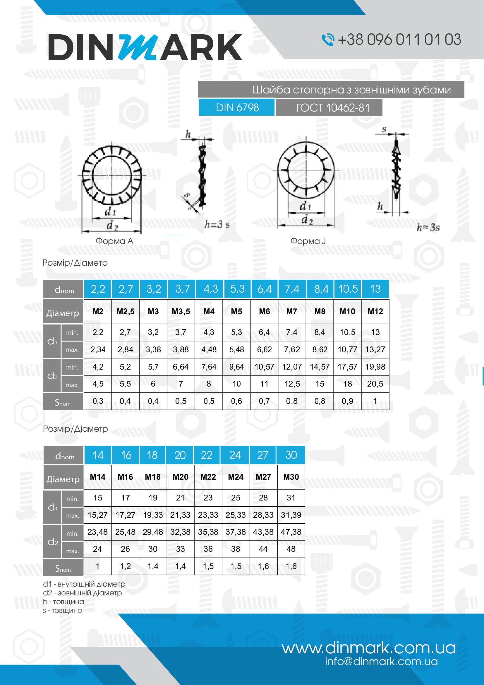 Schreiben DIN 6798-J M4 Zink pdf