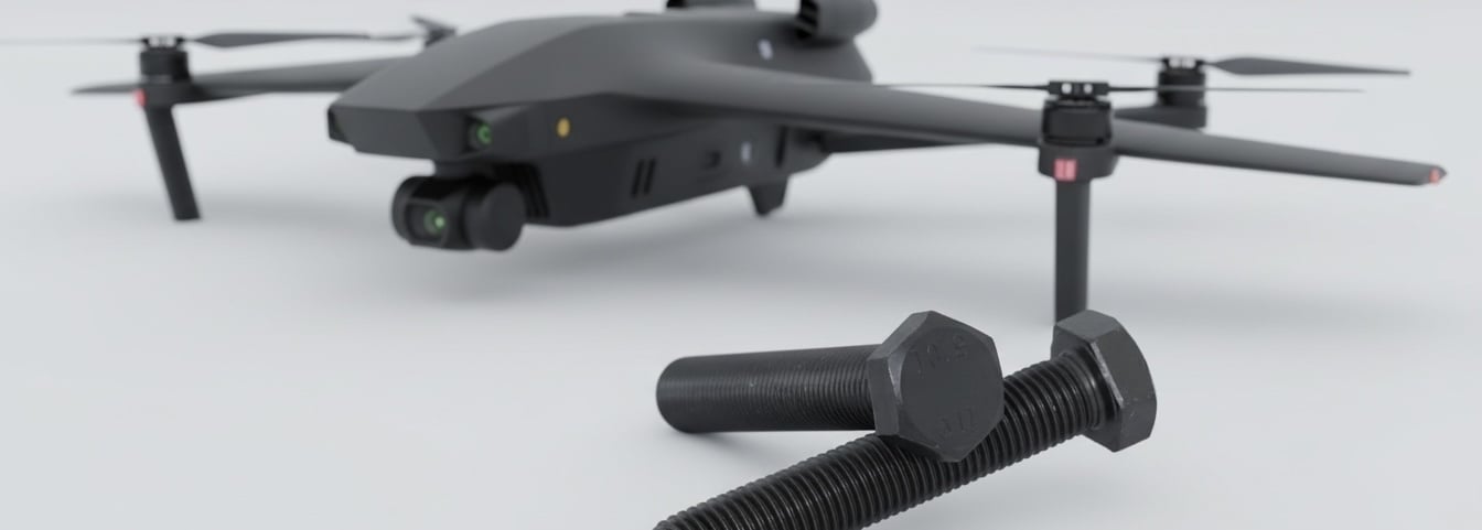 High-strength 10.9 and 12.9 bolts in military equipment