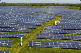 Fastening for solar energy 