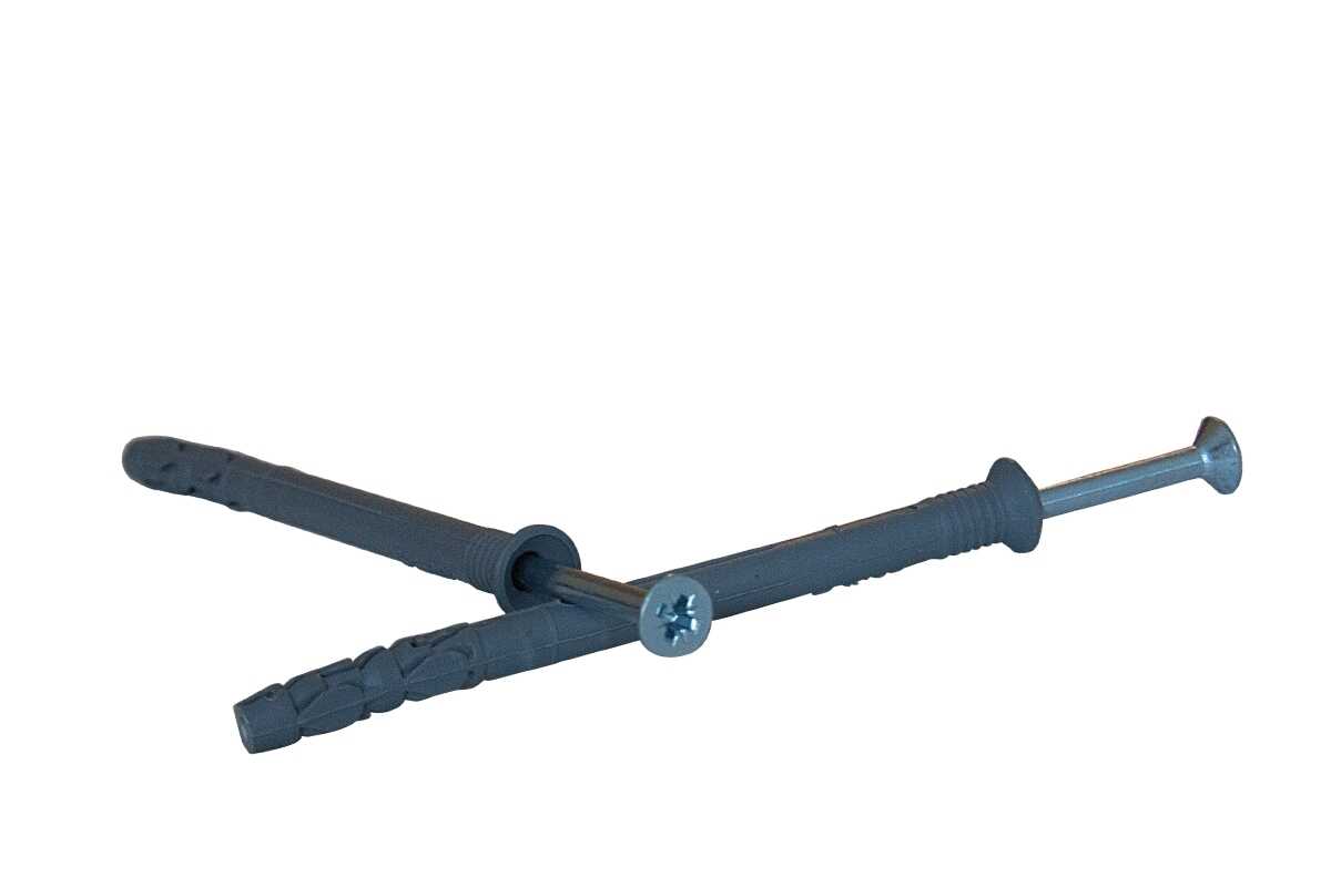 Dübel AN 237 d6x30/3,5x30 Zink