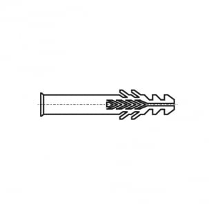 Dowel AN 303 14x75 nylon креслення