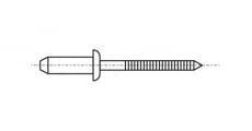 Заклепка Hard Lock - Інтернет-магазин Dinmark