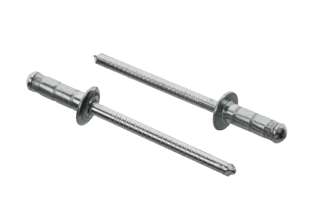 AN 390 St/St Заклепка MULTIGRIP с плоским буртиком