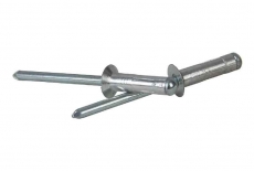 AN 392 Al / St Rivet MULTIGRIP mit verdecktem Bund