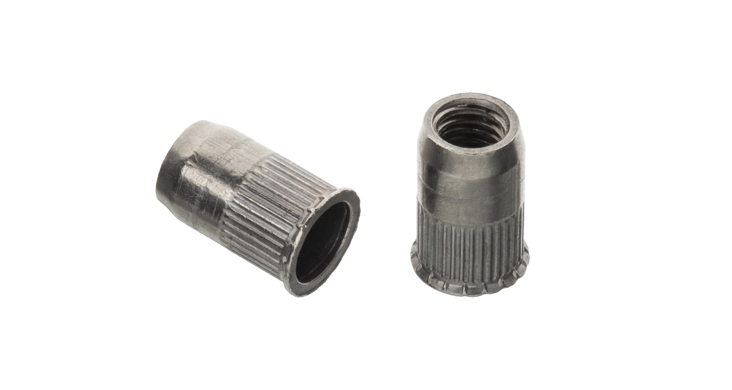 Nietmutter AN 320 M5x12 (0,5-3,0) A2