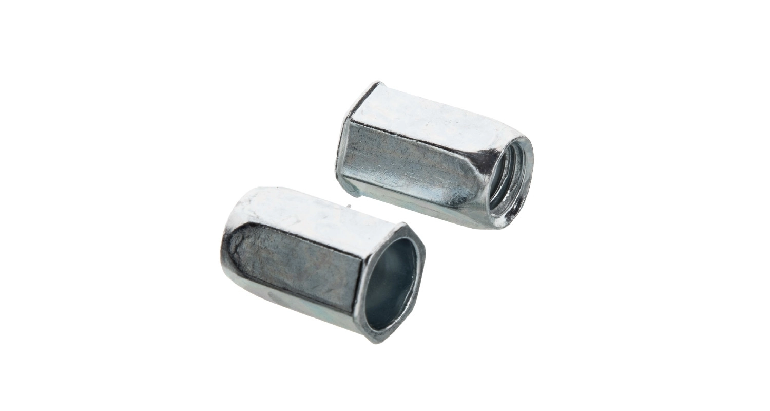 Nietmutter AN 323 M5 (0,50-3,0) Zink