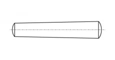 DIN 1 Conical pin - Інтернет-магазин Dinmark