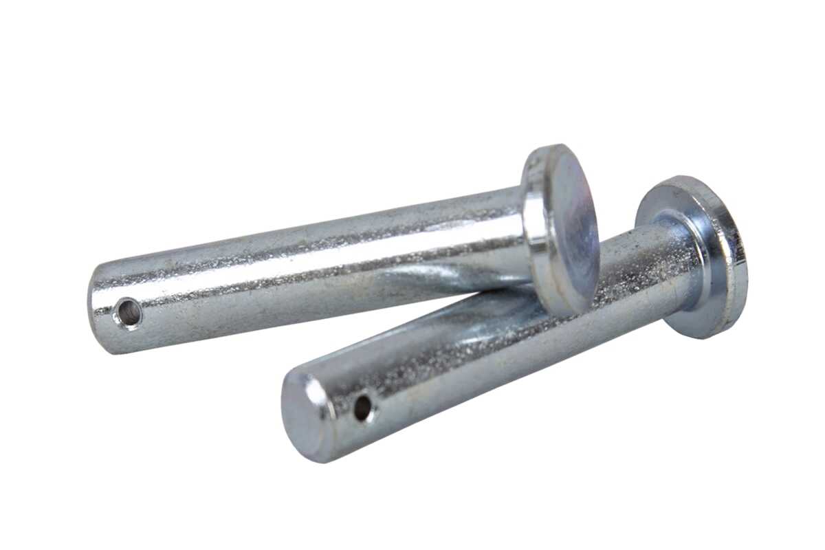 Stift DIN 1444-B d10x80 Zink