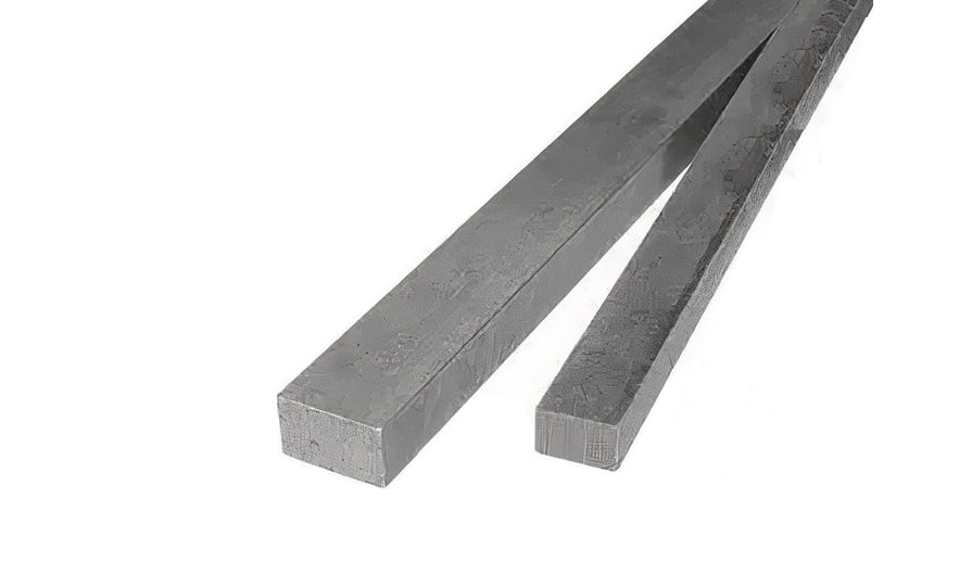 Spline DIN 6880 8x8x1000 A4