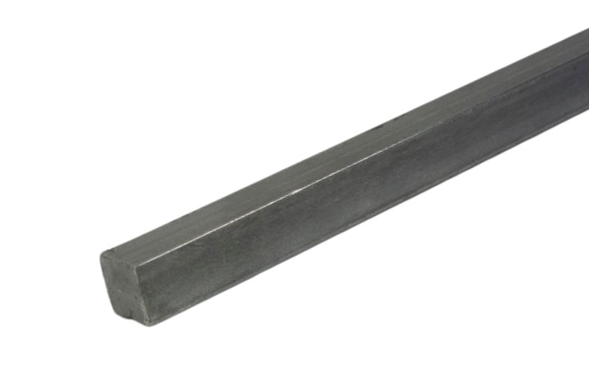 Spline DIN 6880 12x8x1000 C45