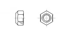 DIN 980 Self-locking nut - Інтернет-магазин Dinmark