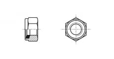 DIN 982 High self-locking nut - Інтернет-магазин Dinmark