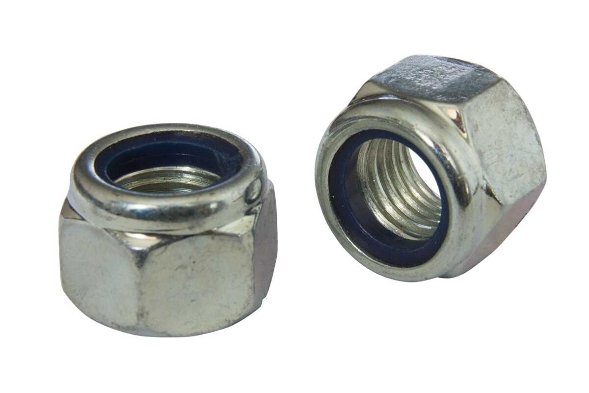 ГаUndка DIN 982 M20x1,5 10 Zink