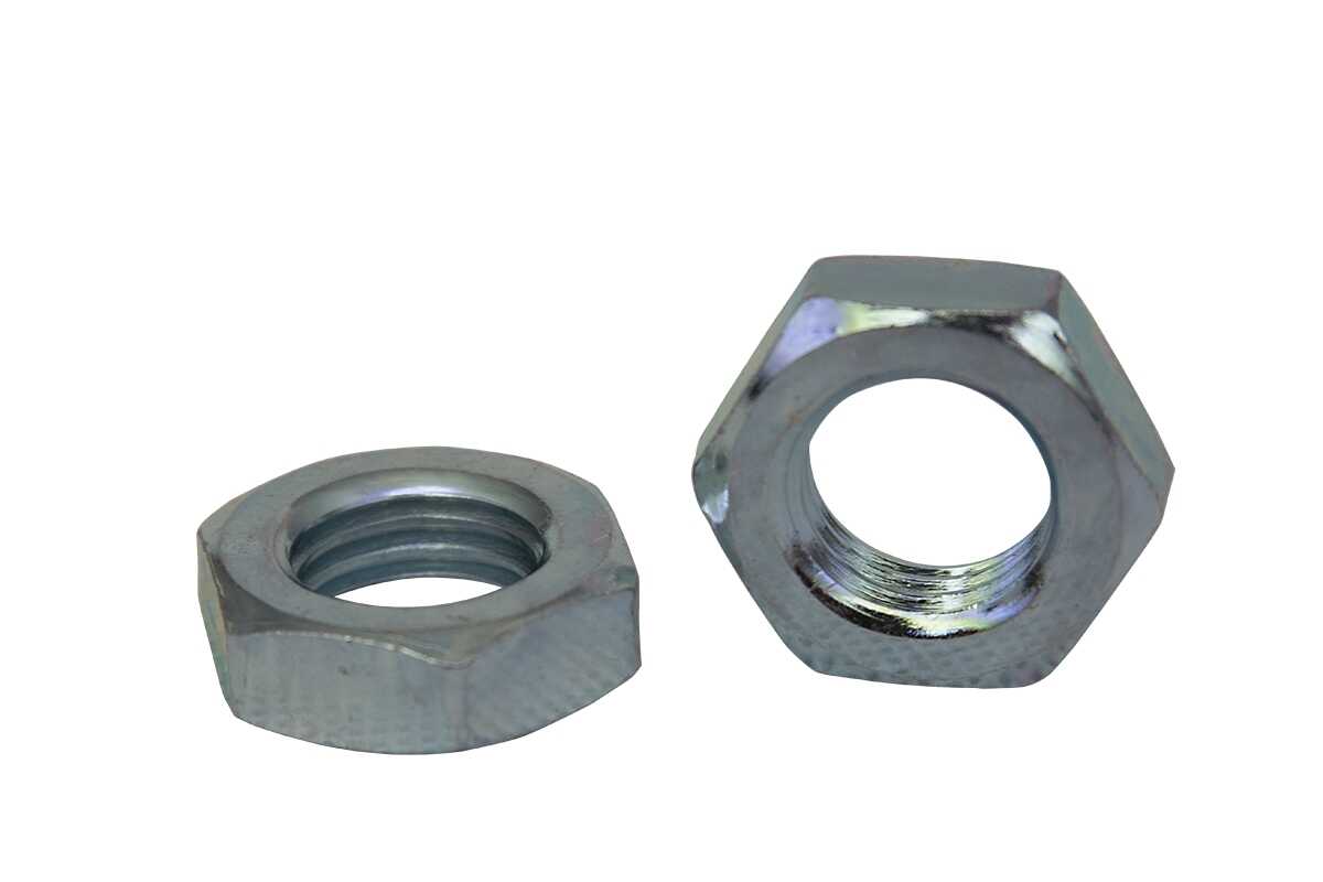 ГаUndка DIN 439 M20x1,5 05 Zink