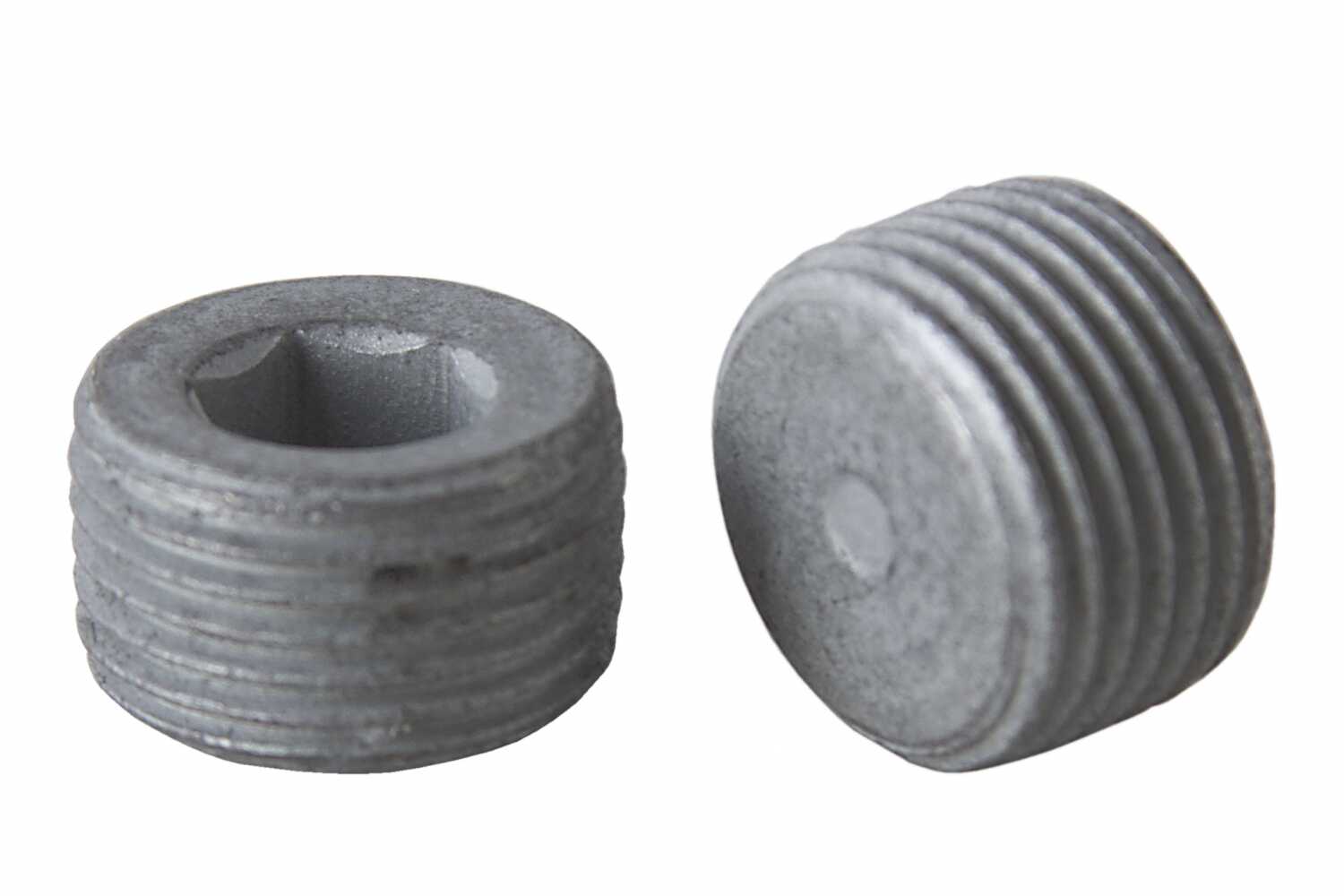 Stecker DIN 906 R 1 1/2 Zink Zinkschal