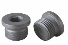 Stecker DIN 908 G 1 Zink Zinkschal