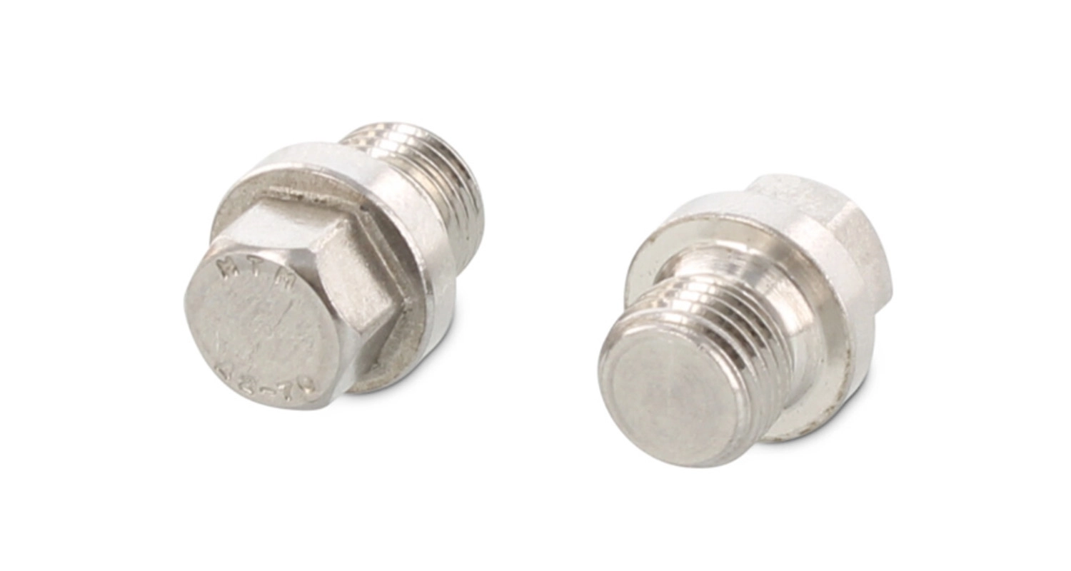 Stecker DIN 910 M10x1 A4
