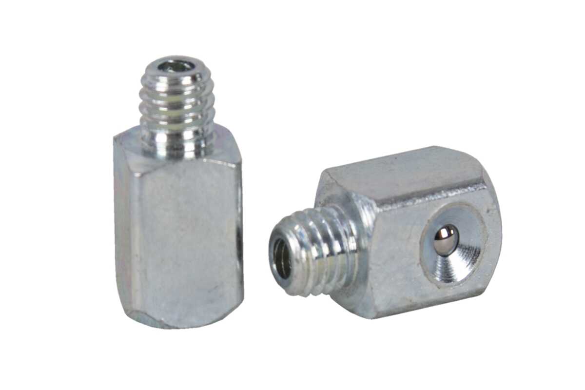 Ölpresse DIN 3405-С M8х1 Zink eingefädelt