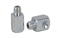 Ölpresse DIN 3405-С M8х1 Zink eingefädelt