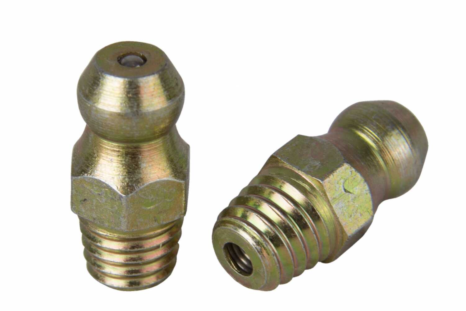 Ölpresse DIN 71412-AS M6x1 Zink жовтиUnd 180 градусUndв