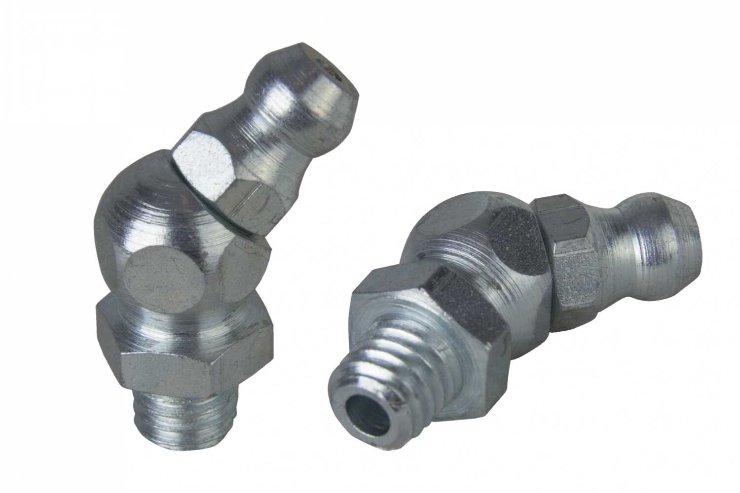 Ölpresse DIN 71412-B M8x1 Zink 45 градусUndв