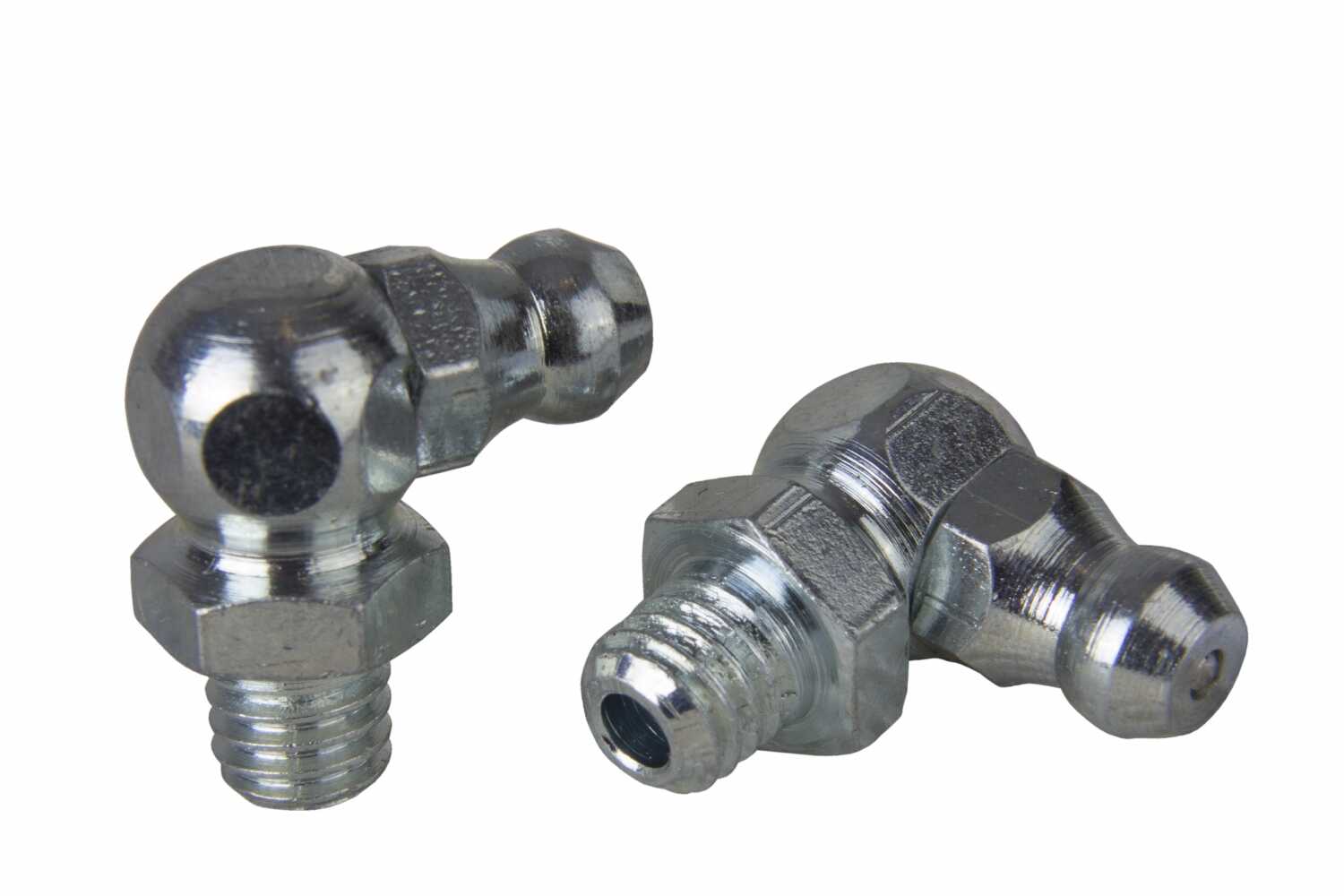 Ölpresse DIN 71412-C M8x1 Zink 90 градусUndв