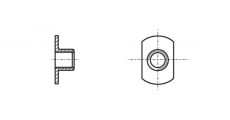 ART 9060 Welded nut - Інтернет-магазин Dinmark