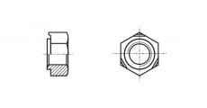 DIN 929 Welded nut - Інтернет-магазин Dinmark