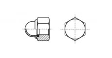 AN 283 Plastic cap - Інтернет-магазин Dinmark