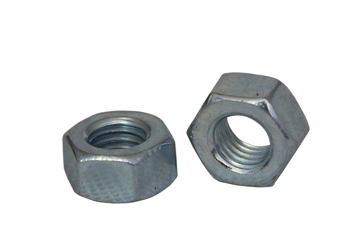 ГаUndка DIN 934 3/8 Grade 8 (~10) Zink UNF 24