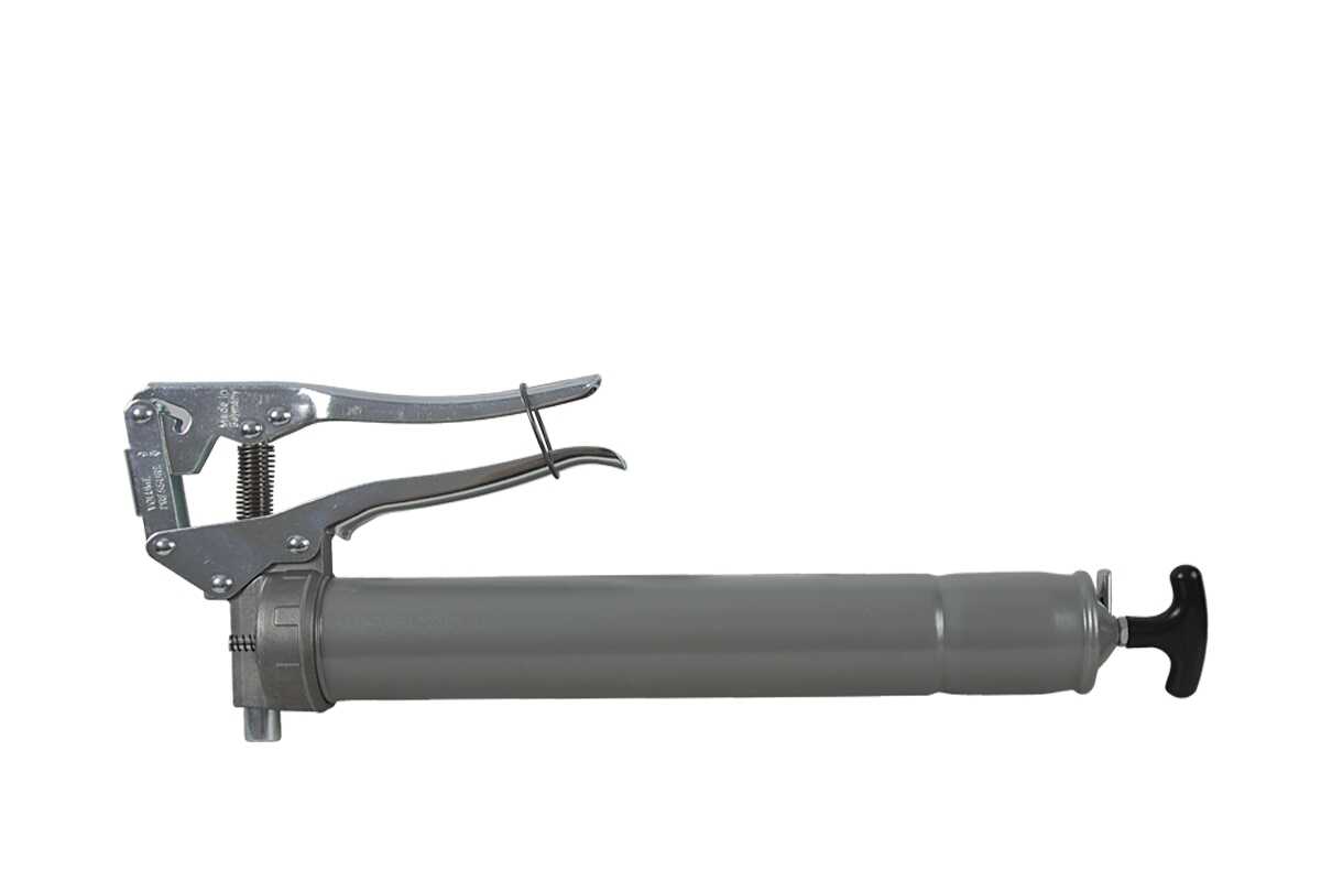 Schmieren шприц für eins Hände 85/PK Silver d=5.6