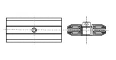 ART 9745 Модуль для стекла  AluF22 EPDM - Інтернет-магазин Dinmark