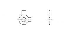 DIN 463 lock Washer with two lugs - Інтернет-магазин Dinmark