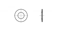 DIN 2093 plate spring Washer - Інтернет-магазин Dinmark