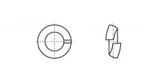 DIN 74361 C Grover reinforced - Інтернет-магазин Dinmark