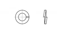 DIN 7980 Spring washer (Grover) - Інтернет-магазин Dinmark