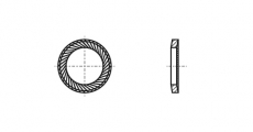 AN 132 VS lock Washer Schnorr - Інтернет-магазин Dinmark