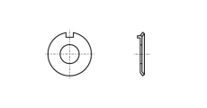 DIN 432 locking Washer with external projection - Інтернет-магазин Dinmark