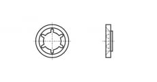 AN 82 Starlock washer - Інтернет-магазин Dinmark