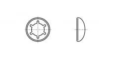 AN 83 Starlock Washer with cap - Інтернет-магазин Dinmark