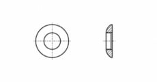 DIN 6319-C Spherical washer - Інтернет-магазин Dinmark