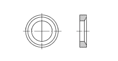 DIN 6319-D Spherical Washer - Інтернет-магазин Dinmark