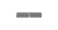 DIN 975 Pin with trapezoidal thread - Інтернет-магазин Dinmark