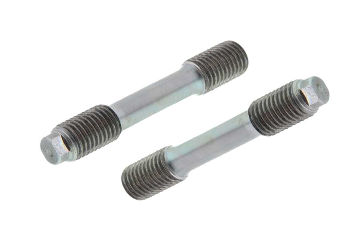 Stecknadel DIN 2510 M12x80 25CrMo4 + 2 гаUndки