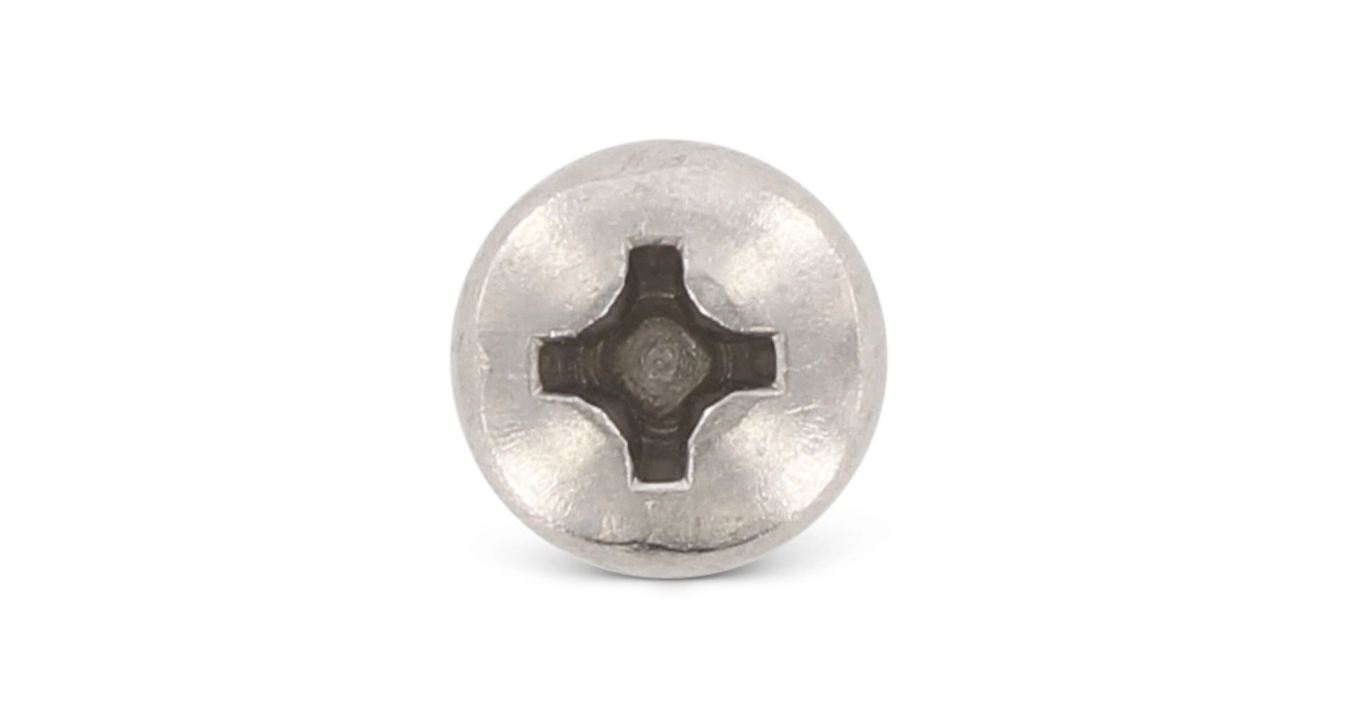Schrauben DIN 7985 M2x10 A4 PH1 креслення