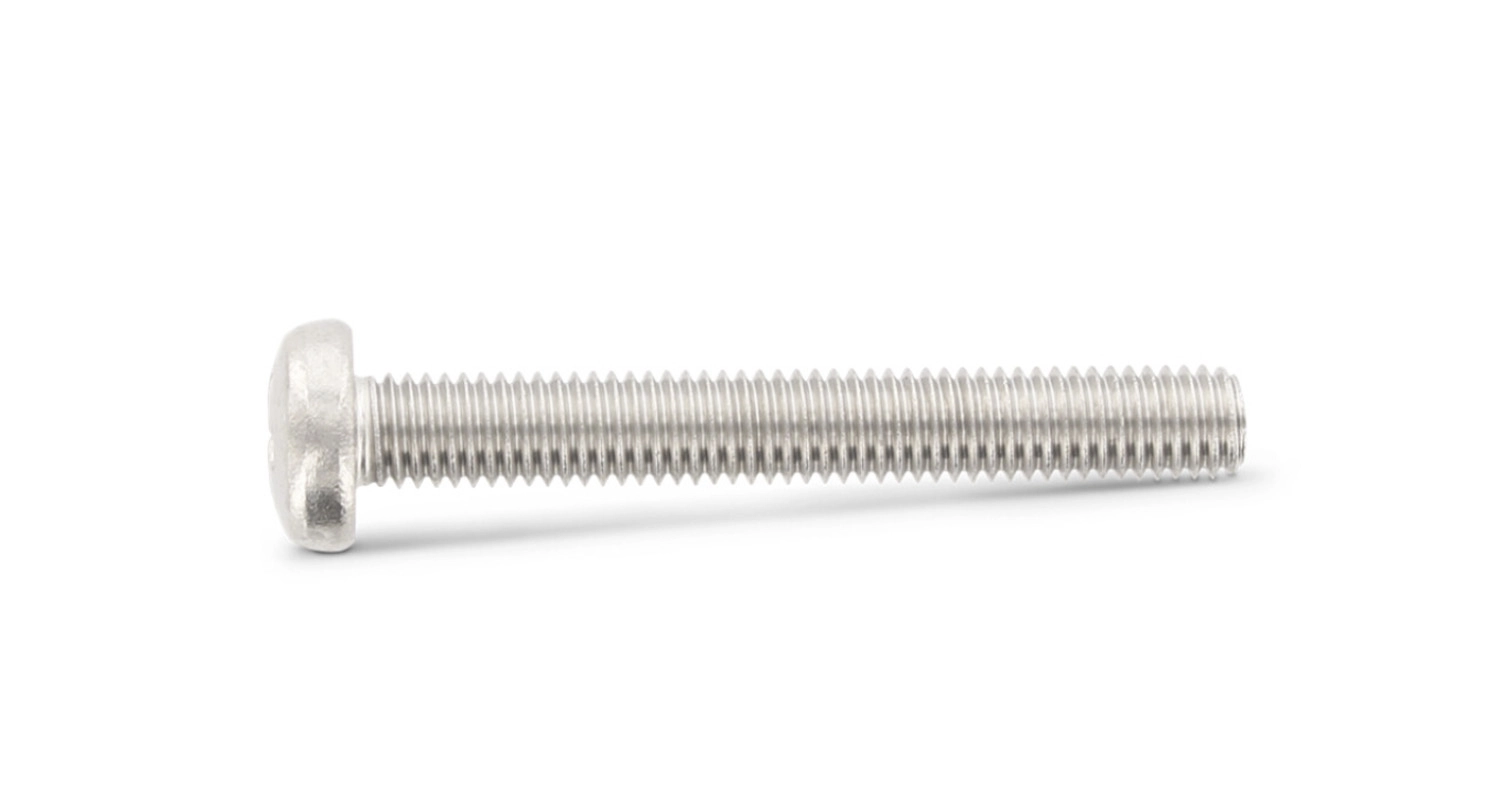 Schrauben DIN 7985 M2x10 A4 PH1 креслення