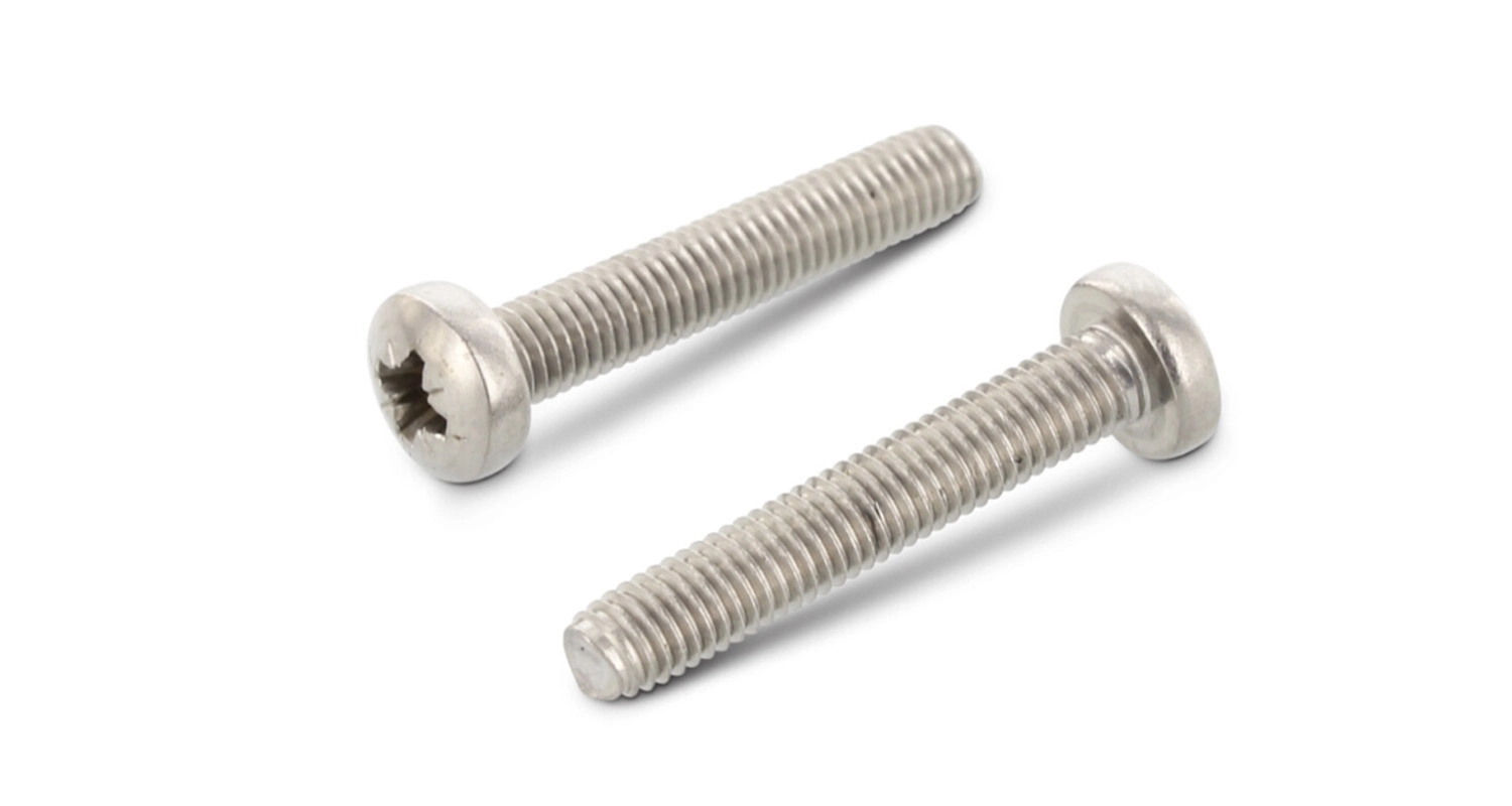Schrauben DIN 7500 C M2,5x14 A2 PZ1